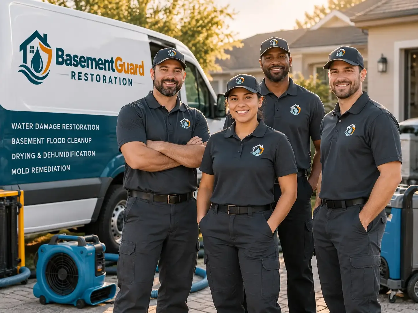 Basement Water Damage Restoration company in Keshena, WI
